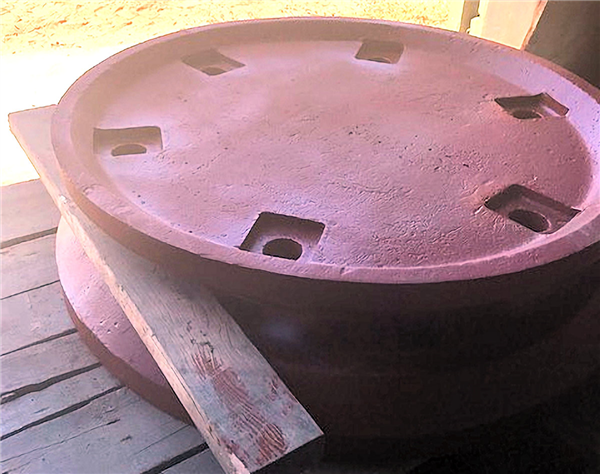 Spare Feed Distributor Plate For 7' Cone Crusher)